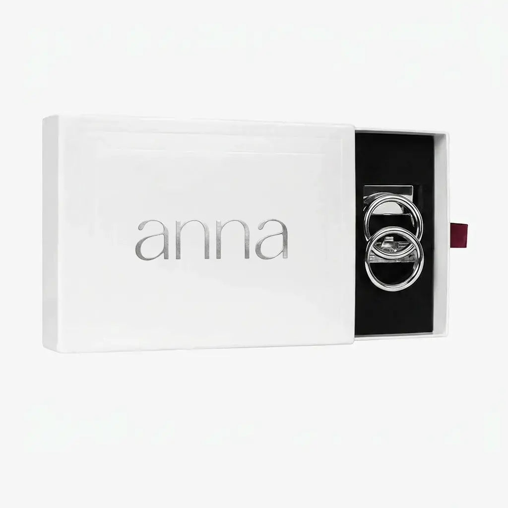 Anna™ Automatazáras öv- fekete